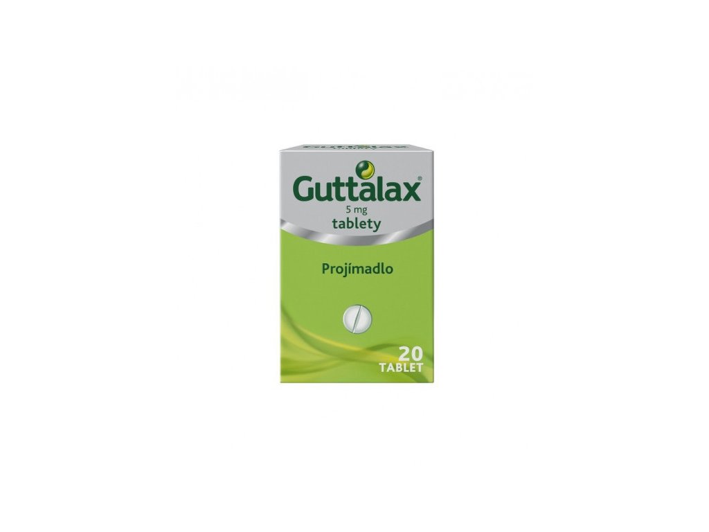 Guttalax 5mg 20 tablet