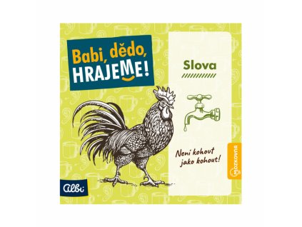 Babi, dědo, hrajeme - Slova