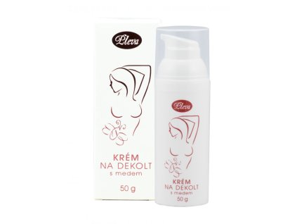 PLEVA Krém na dekolt s medem 50 g