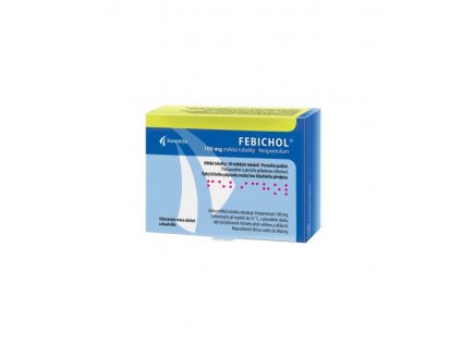 Febichol 100mg měkké tobolky 50 ks