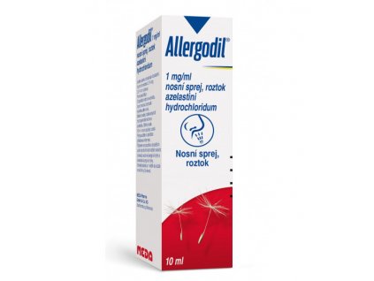 Allergodil 1mg/ml nosní sprej 10ml