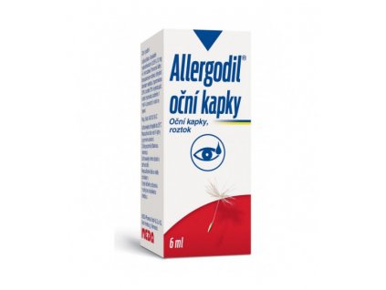 Allergodil 0,5mg/ml oční kapky 6 ml