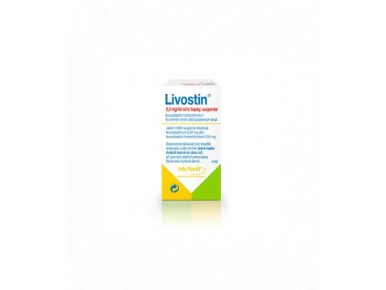 Livostin 0,5mg/ml oční kapky 4 ml