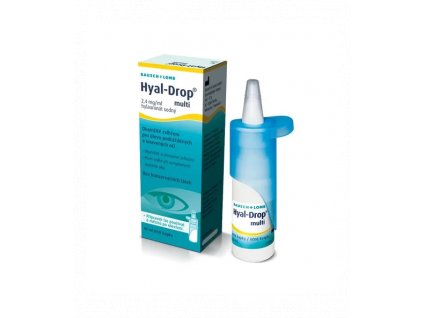 Hyal-Drop multi 2,4mg/ml oční kapky 10 ml