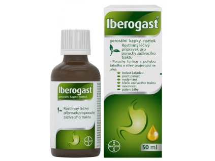 Iberogast kapky 50 ml