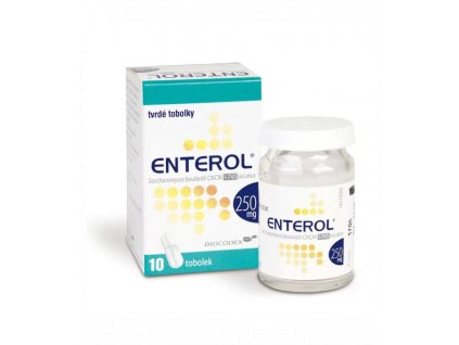 Enterol 250mg tobolky 10 ks