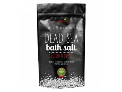 Sůl z Mrtvého moře 200 g