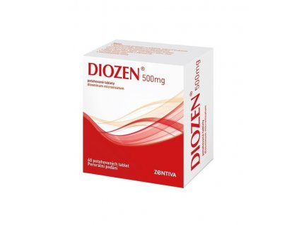 Diozen 500mg tablety 60 ks