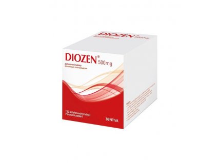 Diozen 500mg tablety 120 ks