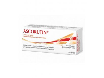Ascorutin potahované tablety 50 ks
