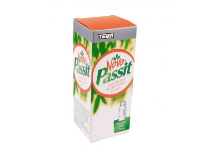 Novo-passit perorální roztok 100 ml