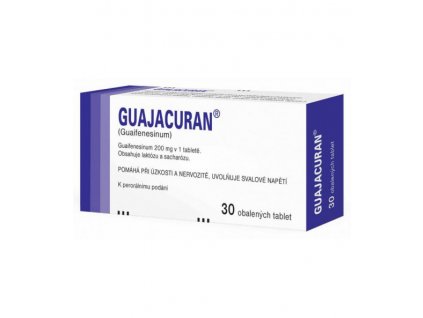 Guajacuran 200mg obalené tablety 30 ks