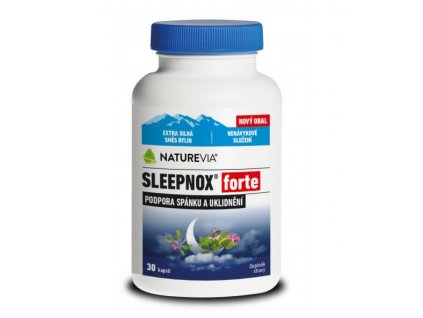 NatureVia Sleepnox forte kapsle 30 ks