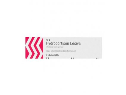 Hydrocortison léčiva 10mg/g mast 10 g