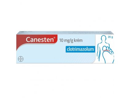 Canesten 10mg/g krém 50 g