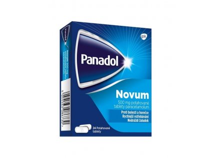 Panadol Novum 500 mg tablety 24 ks