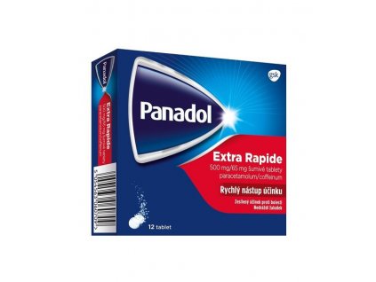 Panadol Extra Rapide šumivé tablety 12 ks 