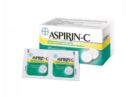 Aspirin C 20 tbl 2