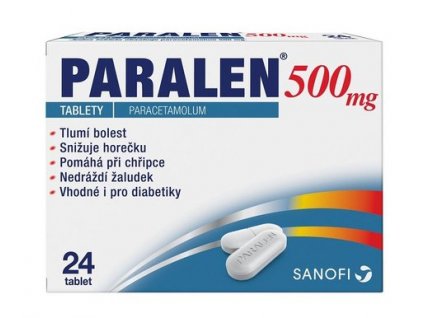 Paralen 500 24 tbl