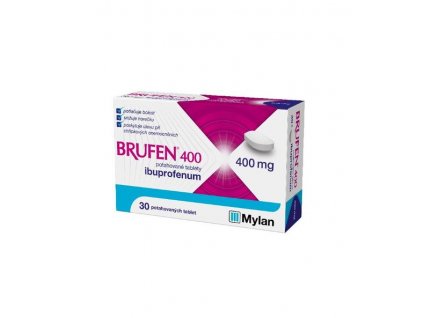 Brufen 400mg potahované tablety 30 ks