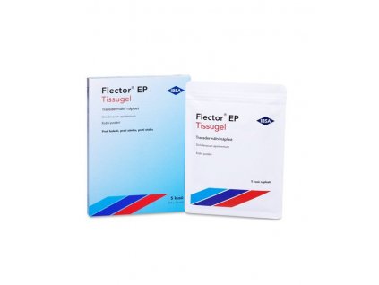 Flector EP Tissugel transdermální náplast 5 ks