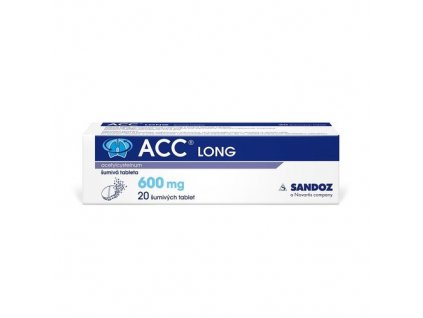 ACC Long 600mg 20 tbl.