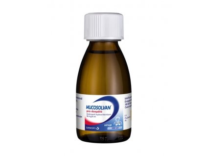 Mucosolvan pro dospělé 30mg/5ml sirup 100ml