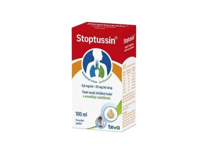 Stoptussin sirup 100ml