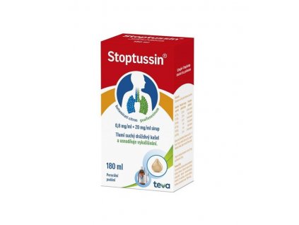 Stoptussin sirup 180ml