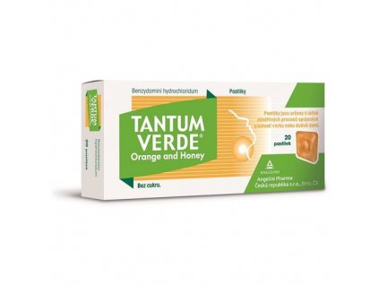 Tantum verde orage 20pastil