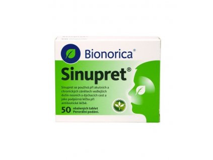 Sinupret 50 tablet