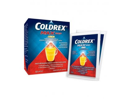 Coldrex MAXGrip Citron 10 sáčků