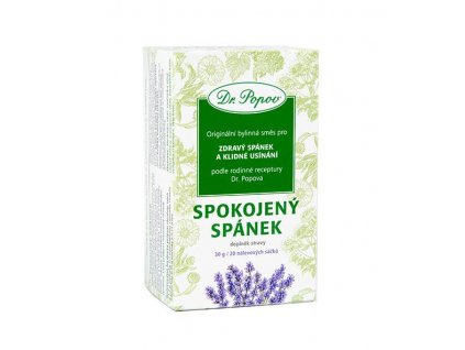 Čaj Spokojenný spánek, 30g