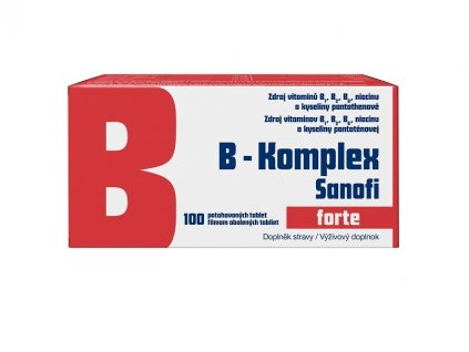 b komplex forte 100