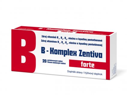 b komplex forte zentiva drg 20