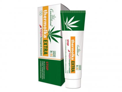 cannaderm thermolka extra hrejive mazani 150 ml