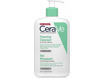 cerave foaming gel 473