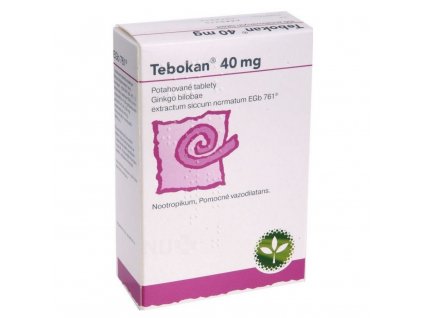 tebokan 40mg 100 tablet