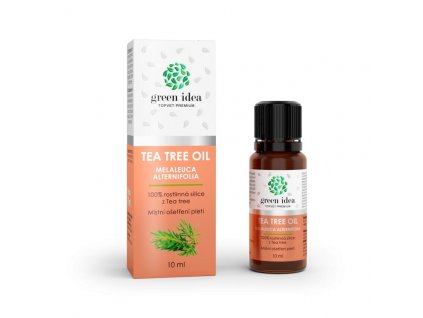 Green idea Tea Tree Oil 100% 10ml
