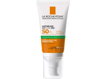 LA ROCHE ANTHELIOS Oil control Gel-krém SPF50+ 50ml