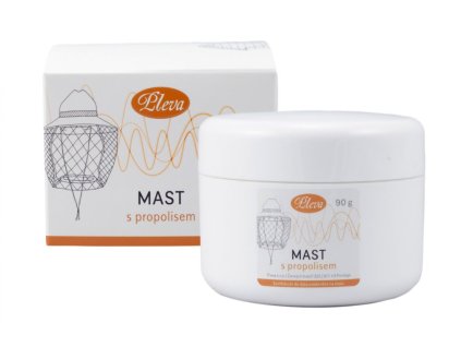 PLEVA Mast s propolisem 90 g