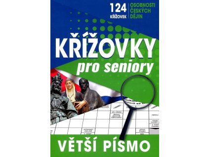 Křížovky pro seniory Osobnosti