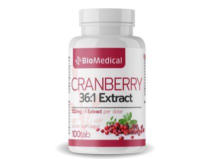 cranberry extract brusnicovy extrakt 28795