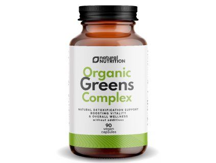 organic greens complex kapsuly 113994