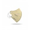 Nano respirátor FFP2 dámský béžový (10ks/bal)