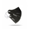 Nano respirátor FFP2 dámský černý (3ks/bal)