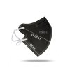 Nano respirátor FFP2 dámský černý (5ks/bal)