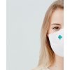Nano respirátor FFP3 bílý (3ks/bal)