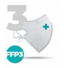 Nano respirátor FFP3 bílý (3ks/bal)