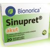 Sinupret akut 20 tbl